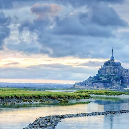 Gite Le Chausey Mont Saint Michel Понторсон Экстерьер фото